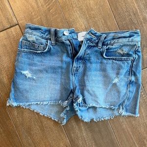 Current/Elliott Denim CutOff Shorts size 24